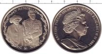 Продать Монеты Виргинские острова 1 доллар 2002 Медно-никель