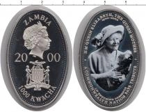 Продать Монеты Замбия 1000 квач 2000 Серебро