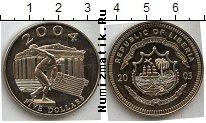 Продать Монеты Либерия 5 долларов 2001 Медно-никель