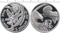 Продать Монеты Ниуэ 1 доллар 2010 Серебро