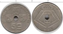 Продать Монеты Бельгия 5 сентим 1938 Медно-никель
