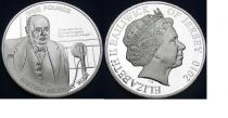 Продать Монеты Остров Джерси 5 фунтов 0 Серебро