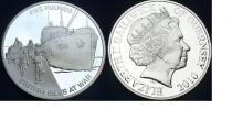 Продать Монеты Гернси 5 фунтов 0 Серебро