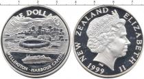 Продать Монеты Новая Зеландия 5 долларов 1999 Серебро