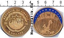 Продать Монеты Либерия 5 долларов 2000 
