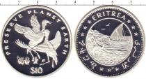 Продать Монеты Эритрея 10 долларов 1996 Серебро