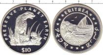Продать Монеты Эритрея 10 долларов 1994 Серебро