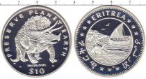 Продать Монеты Эритрея 10 долларов 1993 Серебро