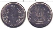 Продать Монеты Индия 1 пайс 2011 Сталь