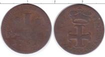 Продать Монеты Вальдек 1 пфенниг 1761 Медь