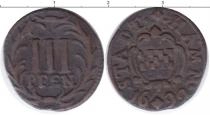 Продать Монеты Хамм 3 пфеннига 1699 Медь