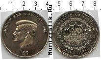 Продать Монеты Либерия 5 долларов 2000 Медно-никель