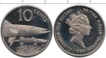Продать Монеты Виргинские острова 10 центов 1985 Медно-никель
