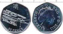Продать Монеты Великобритания 50 пенсов 2011 Серебро