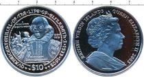 Продать Монеты Виргинские острова 10 долларов 2003 Серебро
