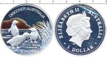 Продать Монеты Австралия 1 доллар 2007 Серебро