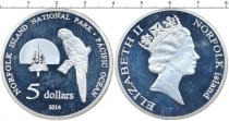 Продать Монеты Австралия 5 долларов 2014 Посеребрение