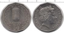 Продать Монеты Австралия 50 центов 2014 Медно-никель