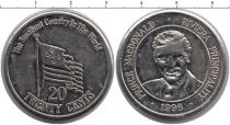 Продать Монеты Новая Зеландия 20 центов 1996 Медно-никель