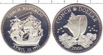 Продать Монеты США 1 доллар 2006 Посеребрение