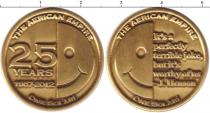 Продать Монеты США 1 солари 2012 Латунь