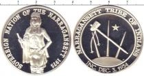 Продать Монеты США 1 унция 1975 Серебро