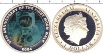 Продать Монеты Австралия 1 доллар 2004 Серебро