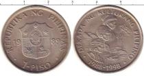 Продать Монеты Филиппины 1 писо 1989 Медно-никель