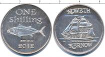 Продать Монеты Великобритания 1 шиллинг 2012 Серебро