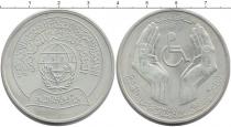 Продать Монеты Ливия 5 динар 1981 Серебро