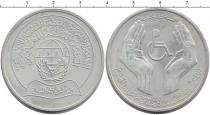 Продать Монеты Ливия 5 динар 1981 Серебро