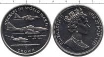 Продать Монеты Остров Мэн 1 крона 1995 Медно-никель