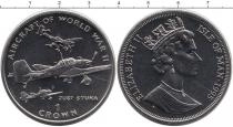 Продать Монеты Остров Мэн 1 крона 1995 Медно-никель