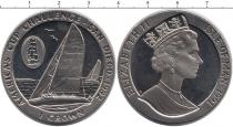 Продать Монеты Остров Мэн 1 крона 1991 Медно-никель