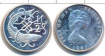 Продать Монеты Остров Мэн 1/2 пенни 1980 Серебро