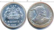 Продать Монеты Свазиленд 5 центов 1966 Серебро