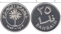 Продать Монеты Бахрейн 25 филс 1983 Серебро