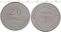 Продать Монеты Филиппины 20 сентаво 1922 Медно-никель