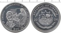 Продать Монеты Либерия 20 долларов 2004 Серебро