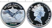 Продать Монеты Острова Кука 2 доллара 1998 Серебро