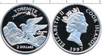 Продать Монеты Острова Кука 2 доллара 1997 Серебро