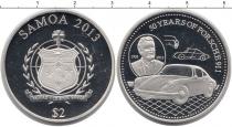 Продать Монеты Самоа 2 доллара 2013 Серебро