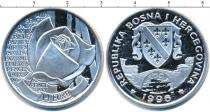 Продать Монеты Босния и Герцеговина 14 евро 1996 Серебро