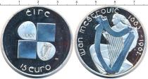 Продать Монеты Ирландия 5 евро 2007 Серебро