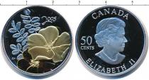 Продать Монеты Канада 50 центов 2005 Серебро
