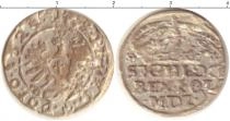 Продать Монеты Польша 2 гроша 1624 Серебро