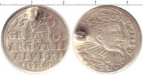 Продать Монеты Рига 3 гроша 1598 Серебро