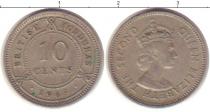 Продать Монеты Белиз 10 центов 1965 Медно-никель