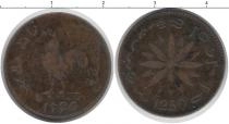 Продать Монеты Нидерландская Индия 1 кеппинг 1834 Медь