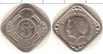 Продать Монеты Антильские острова 5 центов 1978 Медно-никель